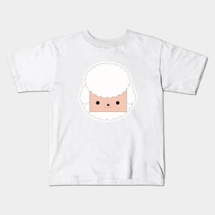 Cartoon Cute Sheep Art Print Kids T-Shirt